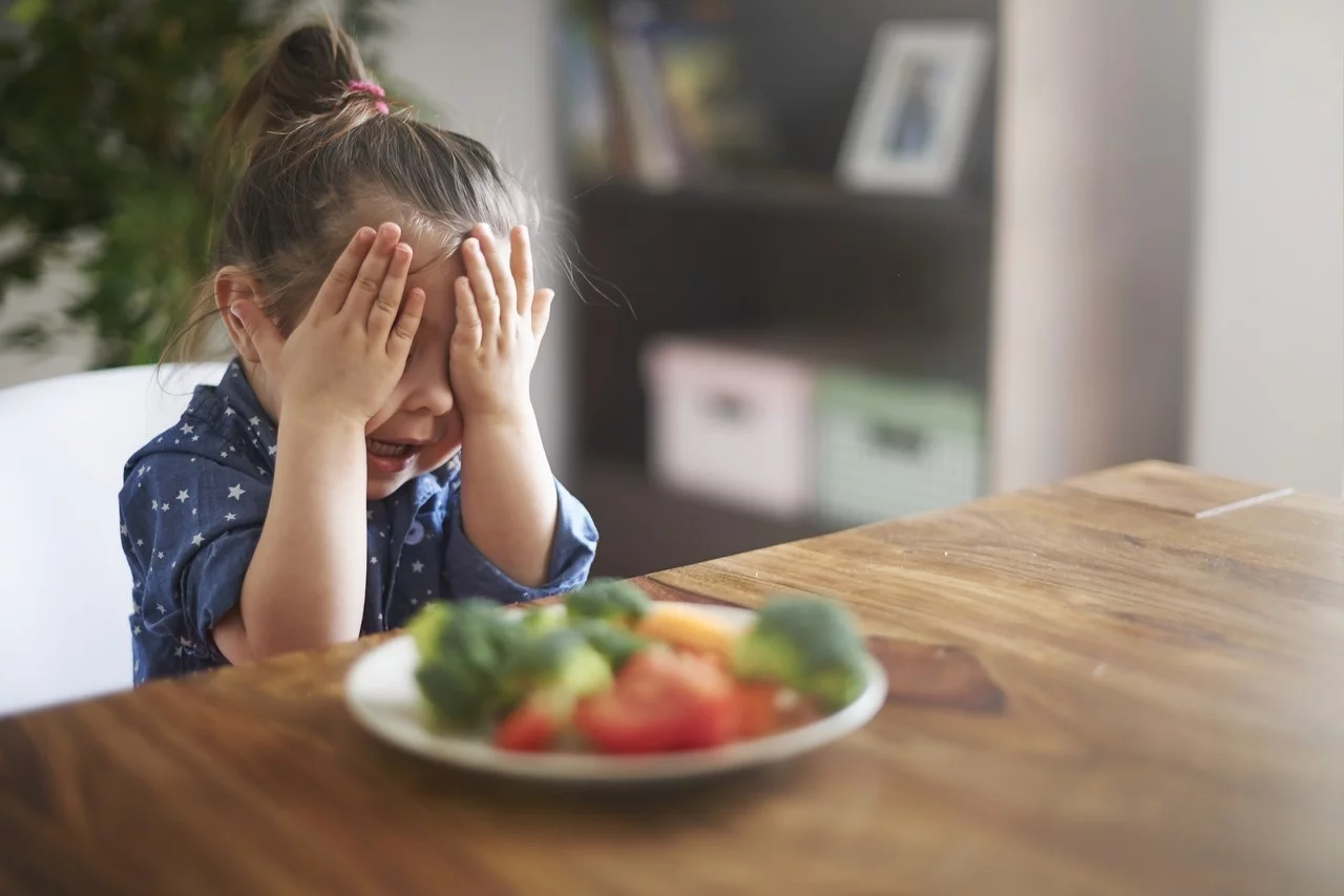 I hate a vegetables! I’m not eating this!