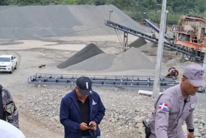 Autoridades realizan operativos por zona  río Yuna, Mai