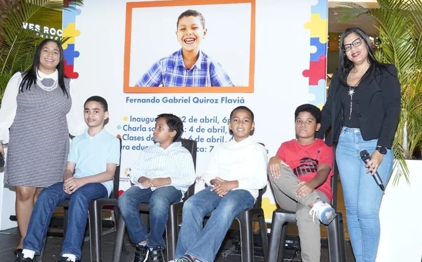 Niños coinciden en que tener autismo no los hace diferentes.