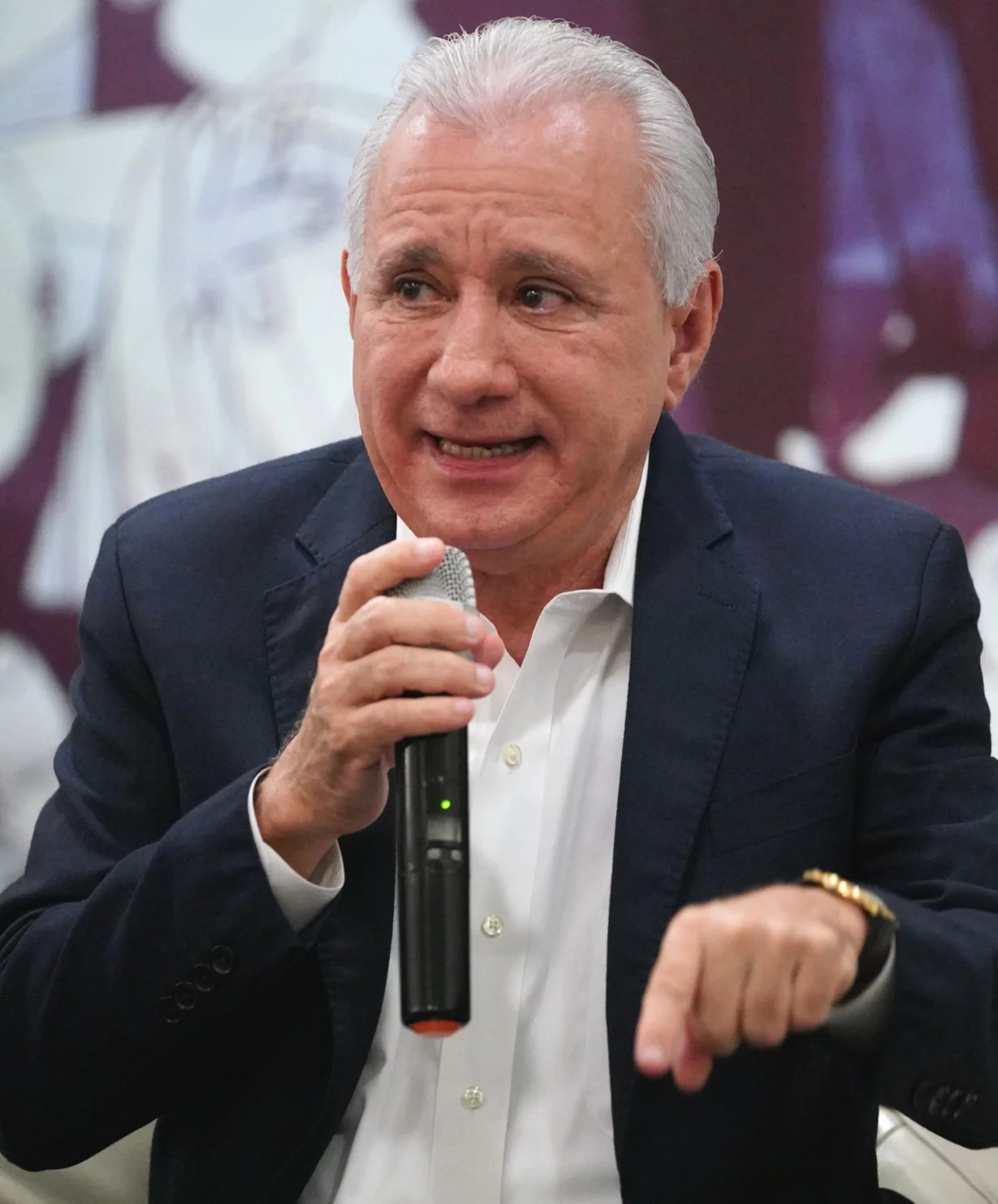 El senador Antonio Taveras lanzó duras críticas contra las gestiones del PLD.