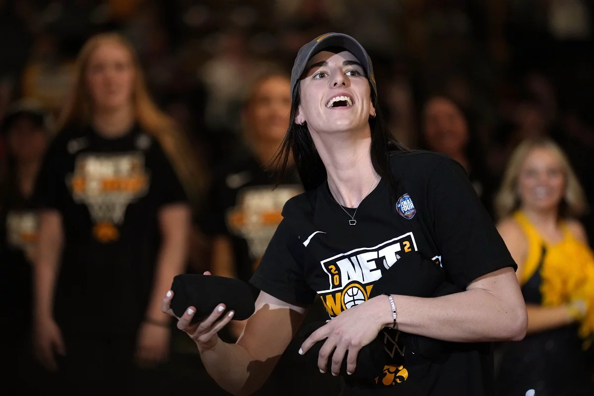 Iowa Clark’s Farewell Basketball