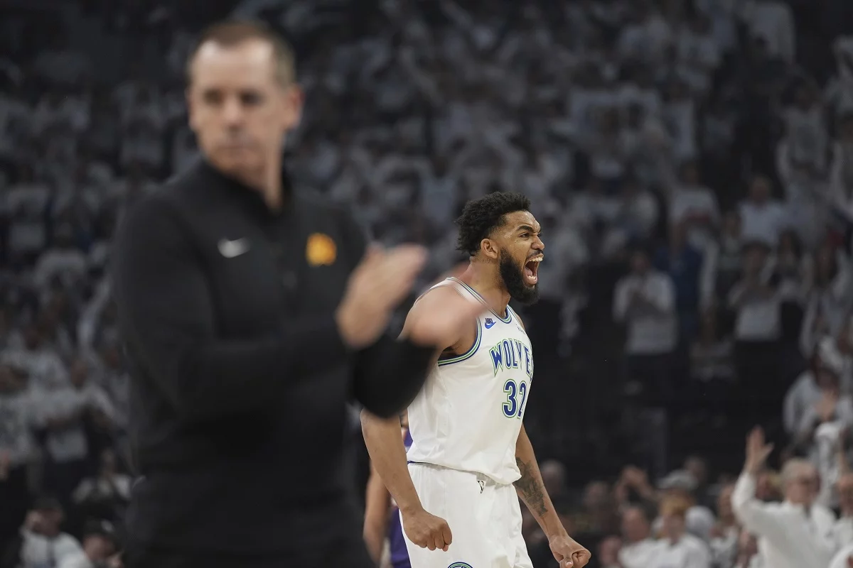 Suns Timberwolves Basketball