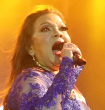 Ángela Carrasco llevará todo su repertorio.