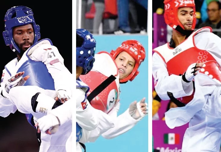 Bernardo Pie, Moisés Hernández y Madelin Rodríguez salen hoy con el objetivo de alcanzar boleto a olimpiadas de París.