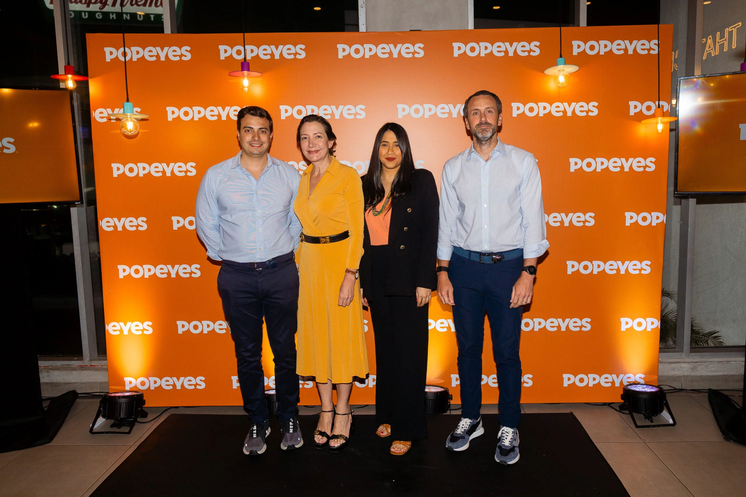 Domingo Bermudez, Isabel Turull, Alexandra Bodden y Marcos Sanchez