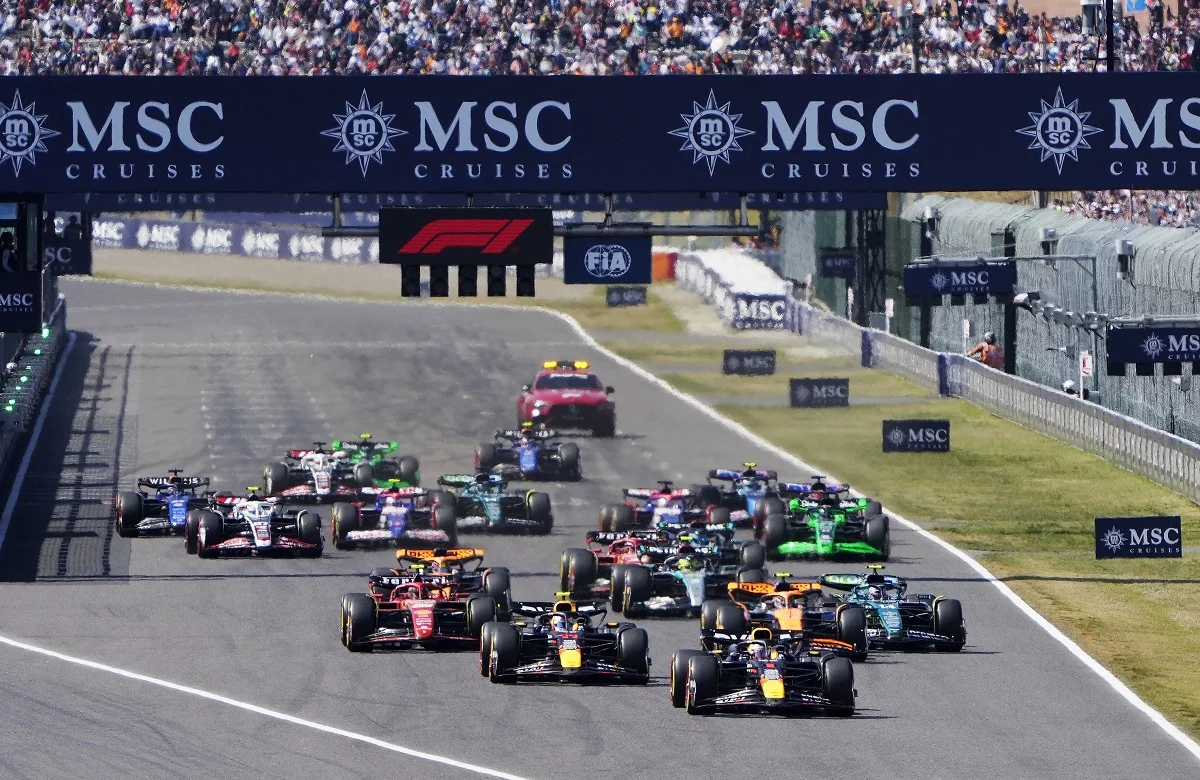 Formula One Japanese Grand Prix – Race