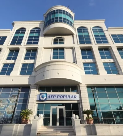 Edificio de  AFP Popular.