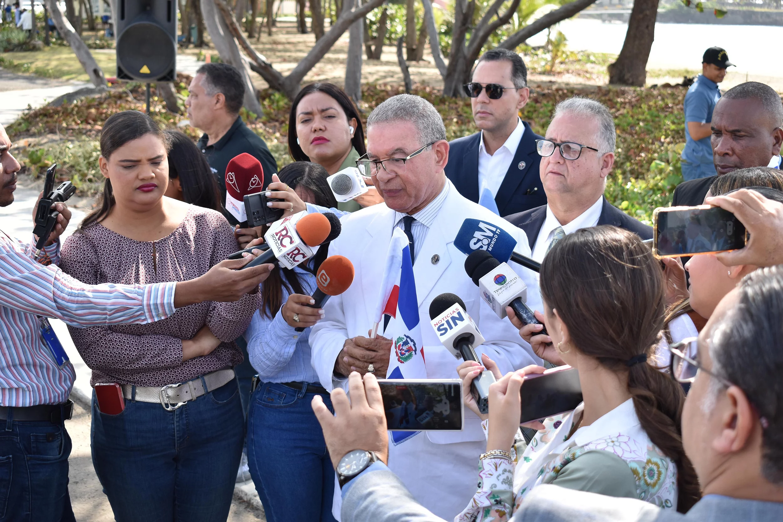 FOTO 1, Wilson Gómez, presidente del Instituto Duartiano.