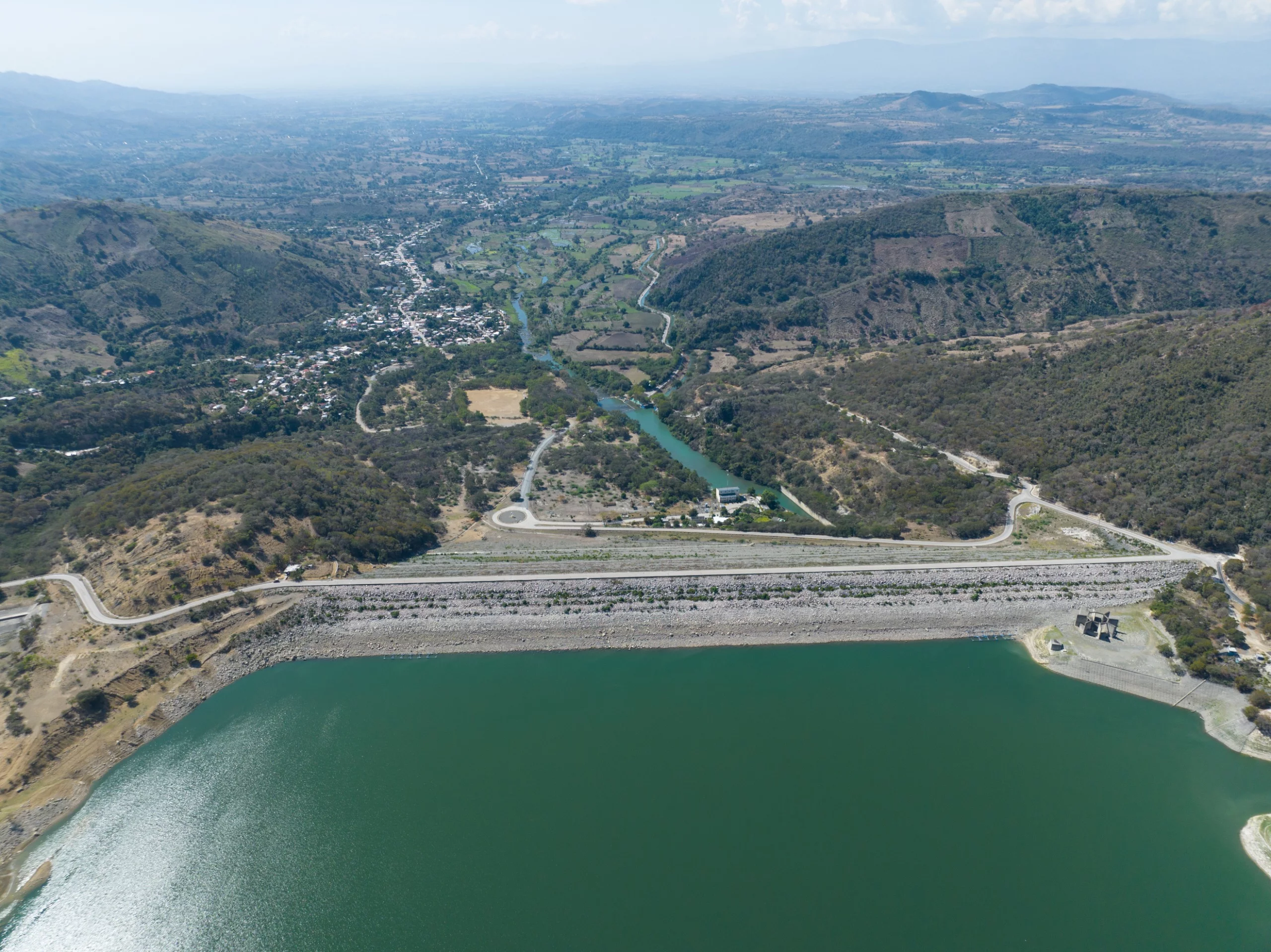 Foto 2. Presa de Sabaneta