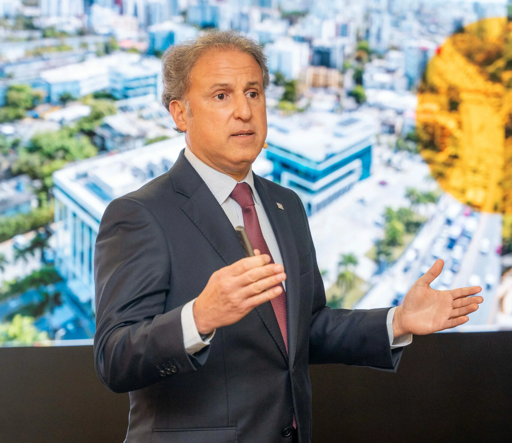 Gustavo Ariza, presidente ejecutivo APAP – abril 2024