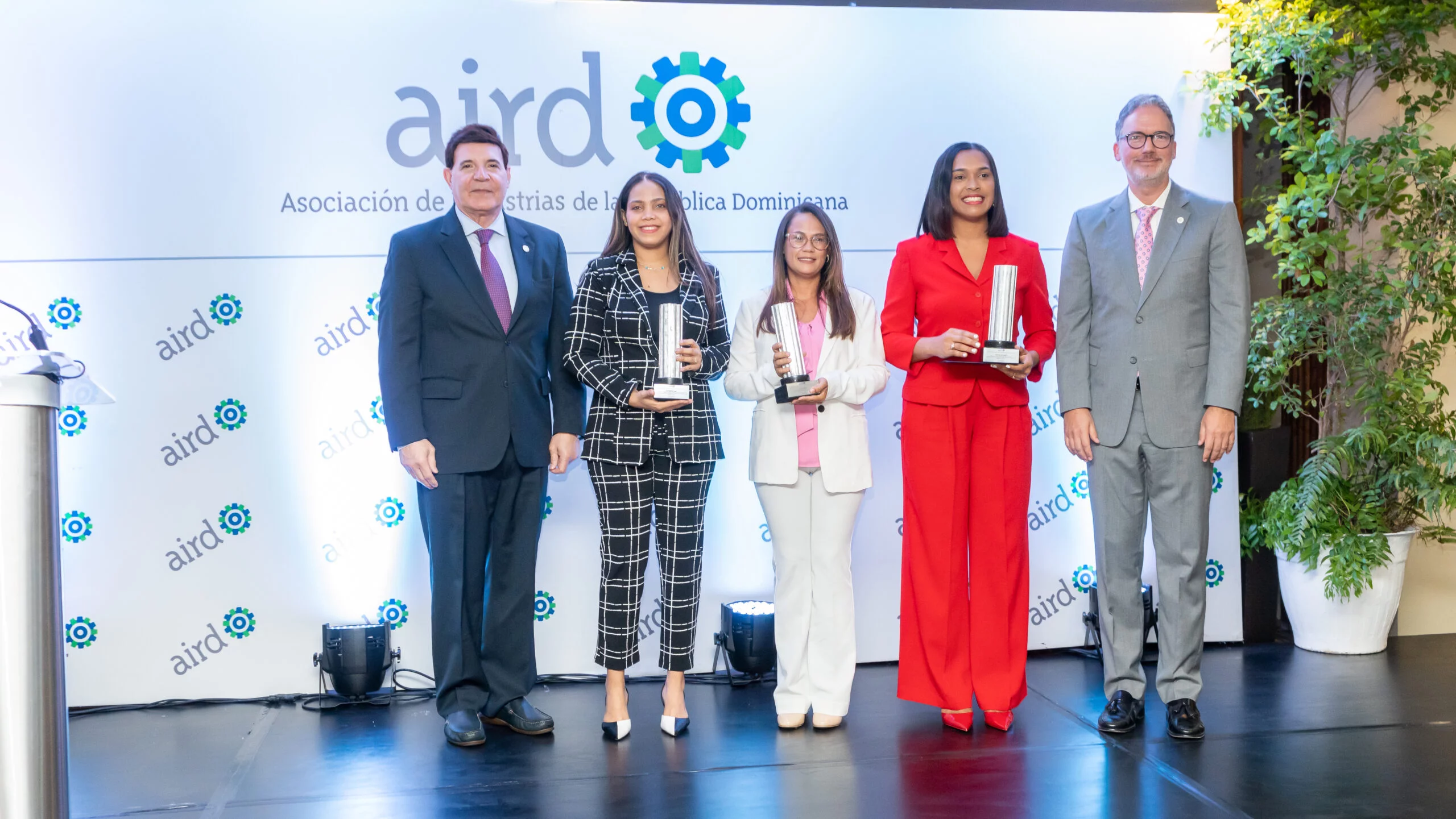 Julio Brache, Katheryn Luna, Lilian Tejeda, Massiel De Jesús Acosta y Mario Pujols – abril 2024
