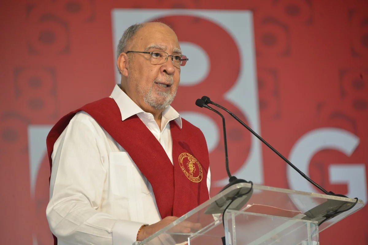 Julio Sánchez Maríñez, rector del INTEC