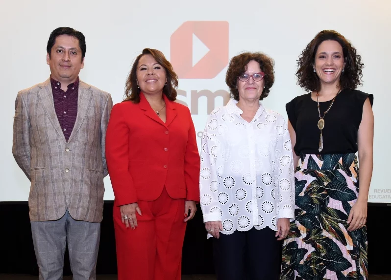 Carlos  Oswaldo Aburto, Claudia Gabriela Huguet, María Mónica Volonteri y Laura Sánchez Vincitore.