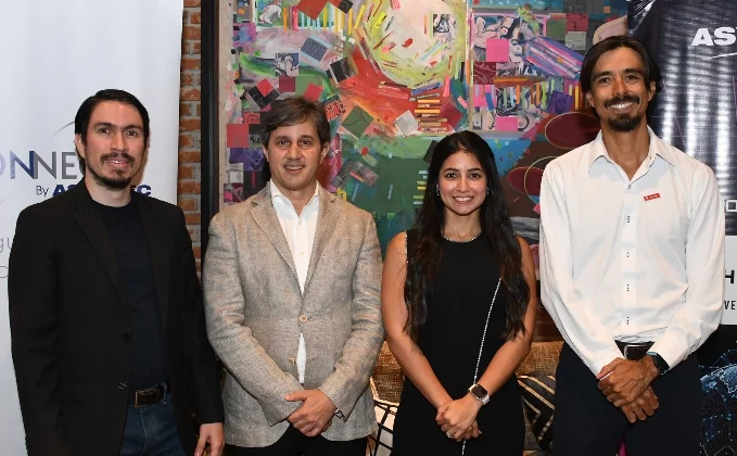 Alexbry Fernández, Raymond Marcelino, Eliana Wessin y Manuel Rodríguez.