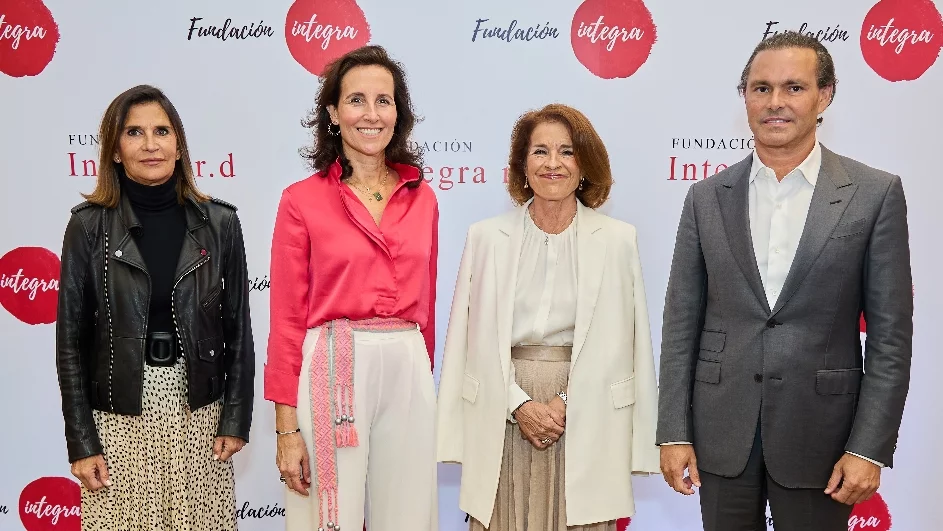 Carmen Matutes, Ana Muñoz de Dios, Ana Botella y Juan Tomás Díaz.