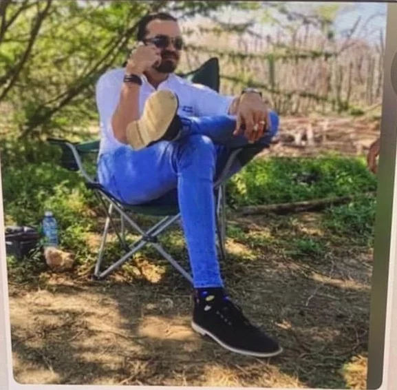 Hijo de Sonia Mateo
