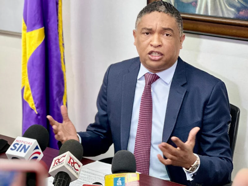 El vicepresidente del PLD, Yván Lorenzo. Fuente externa