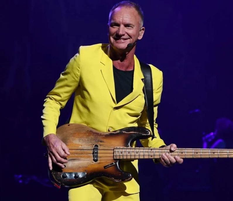 Sting es una de las estrellas de Capitalía.  Archivo.