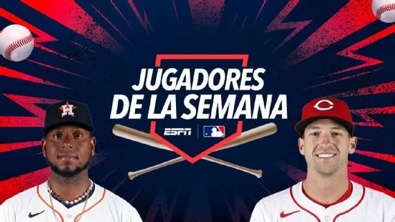 jugadores de la semana