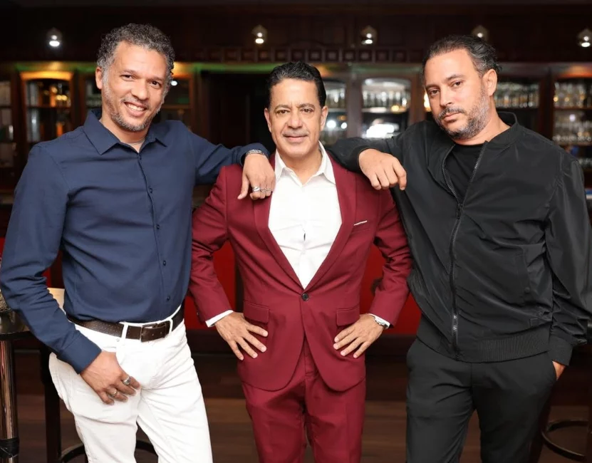 El actor Francis Cruz interpreta al expresidente, doctor Joaquín Balaguer.  fuente externa.