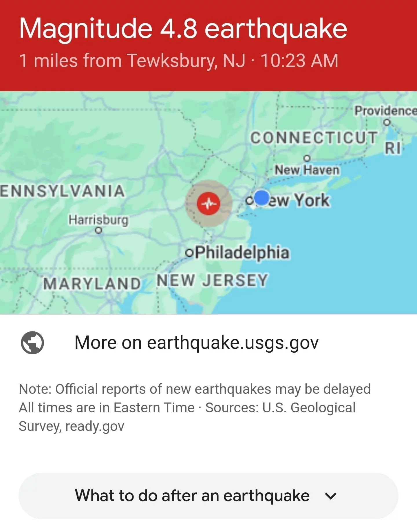 temblor
