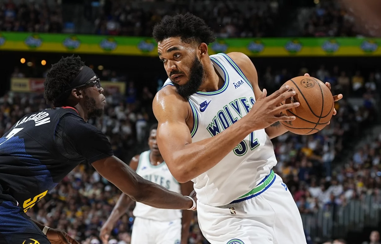 Timberwolves Nuggets Basketball