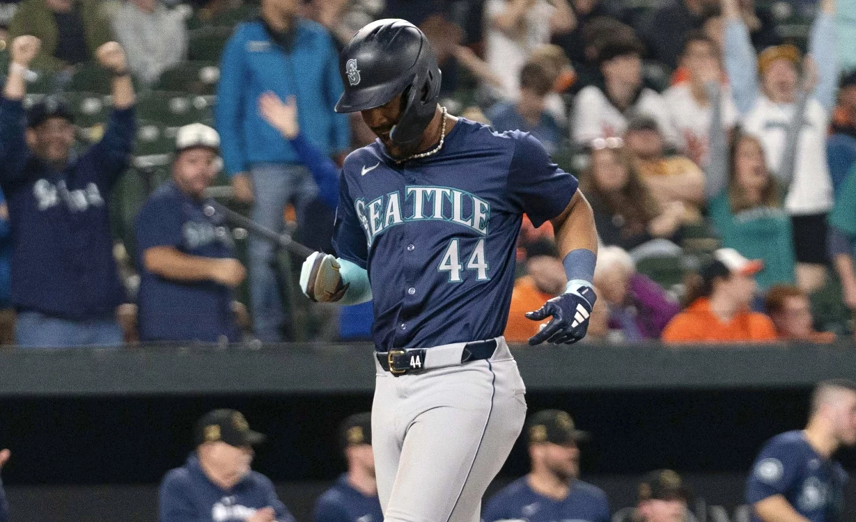 Mariners Orioles Baseball