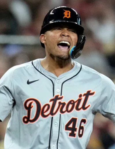 Wenceel Pérez sorprende con  gran actuación con Detroit.