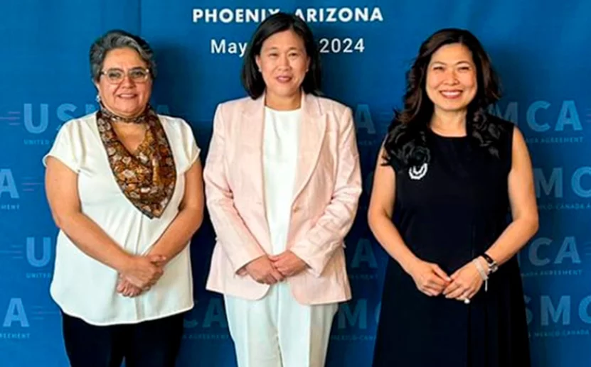 La Comisión de Libre Comercio se reunió en Estados Unidos.