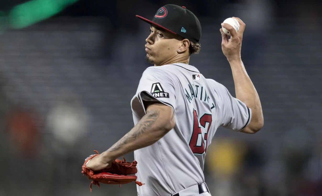 MLB: Arizona Diamondbacks at San Francisco Giants