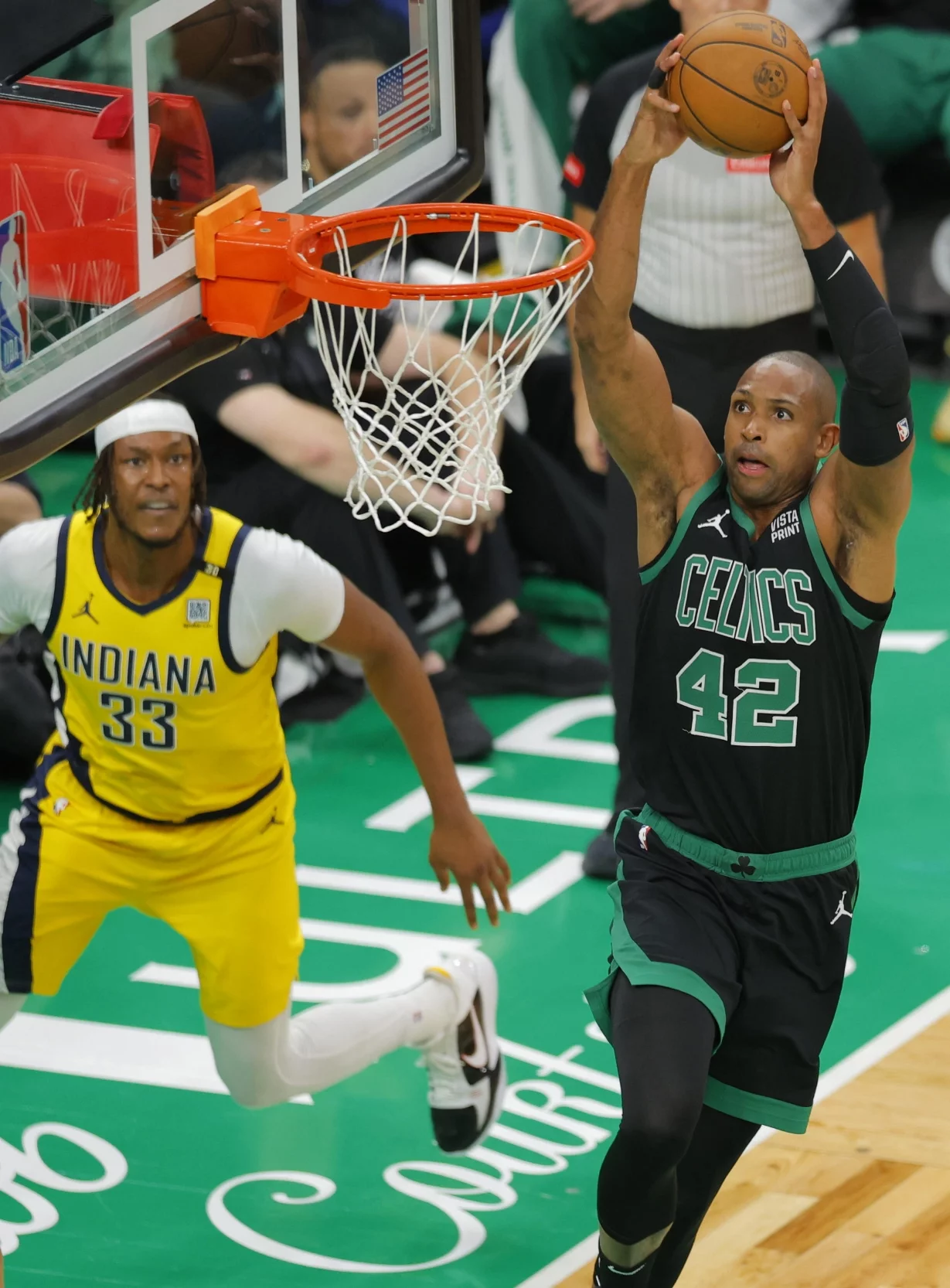 NBA Playoffs – Indiana Pacers at Boston Celtics