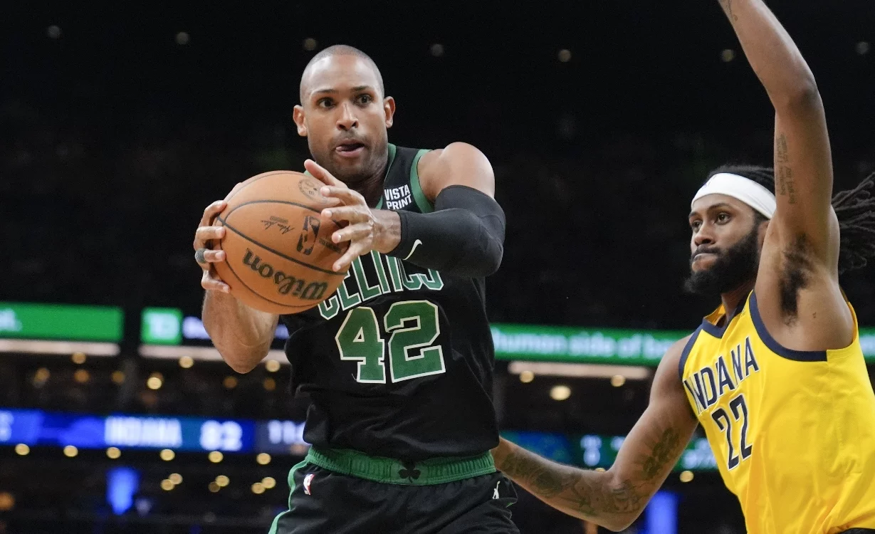 Pacers Celtics Basketball