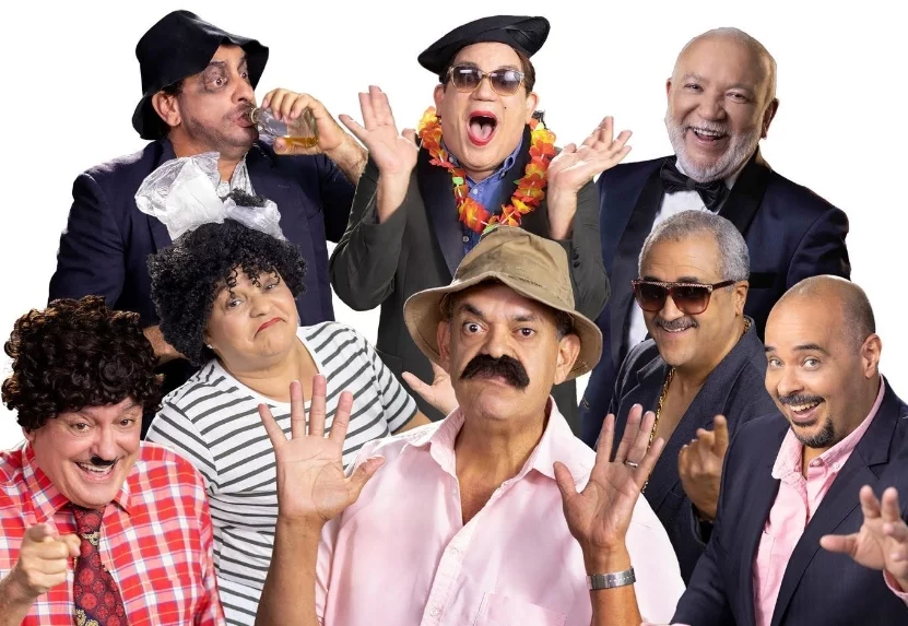 Elenco de la comedia La Escuelota.