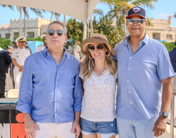 Fernando Hazoury, María Dimitrova y Félix Sánchez.