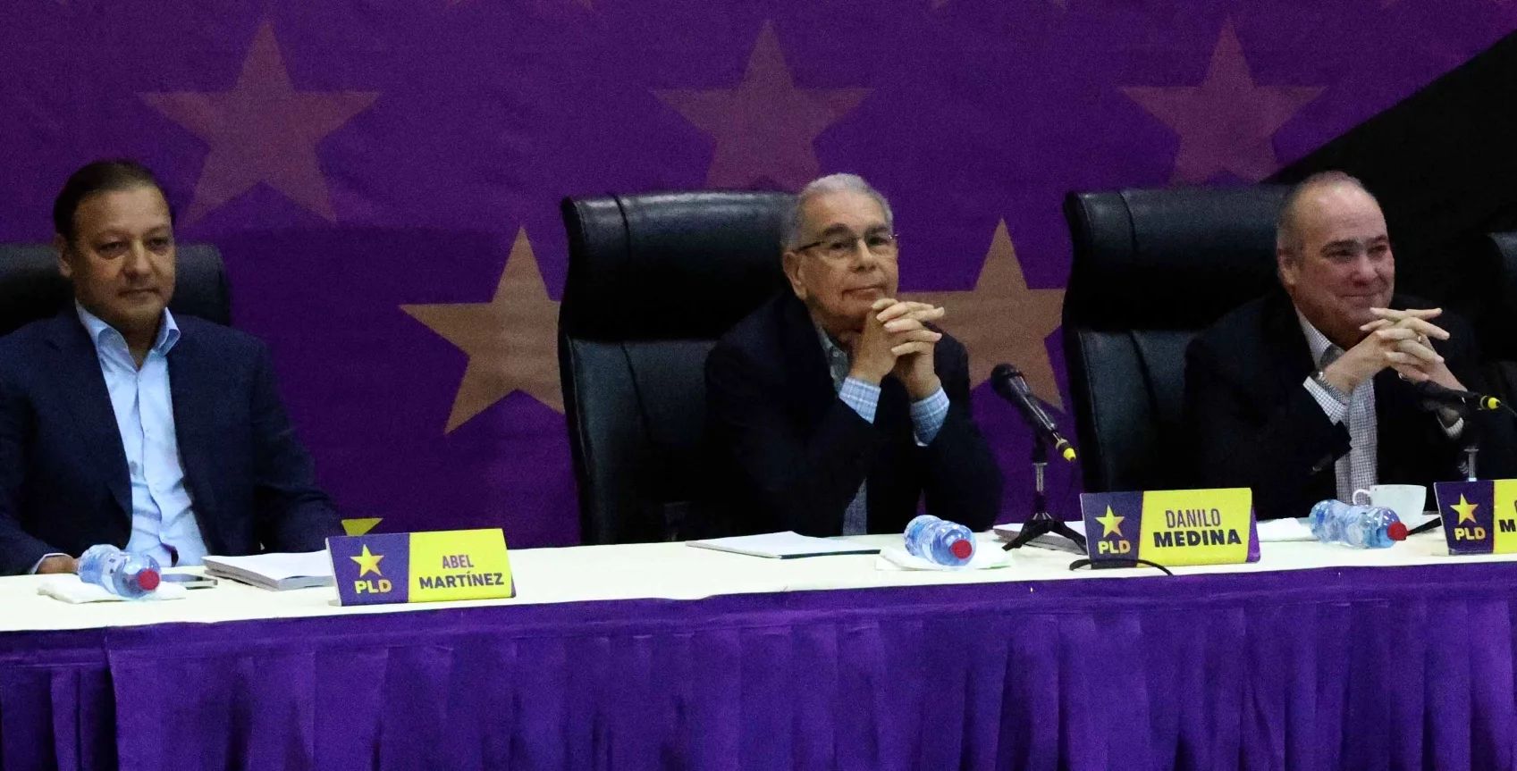 Los miembros del Comité Político del PLD decidieron ayer hacer cambios estructurales en la organización.  JOSÉ DE LEÓN