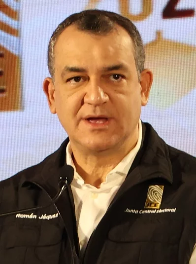 Román Jáquez Liranzo, presidente de la Junta Central.
