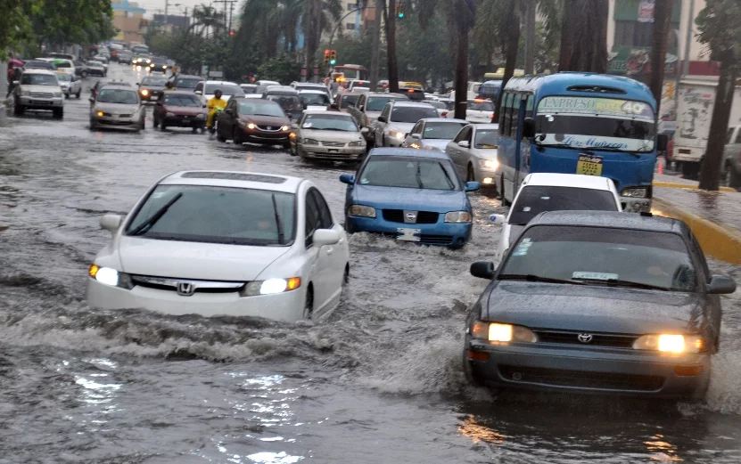 Las lluvias podrían ocasionar inundaciones.  archivo