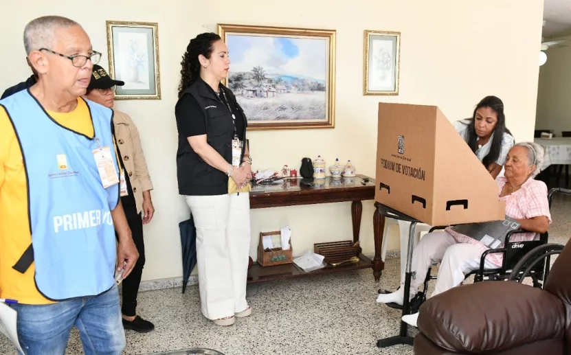 El Voto en Casa es implementado por segunda ocasión.