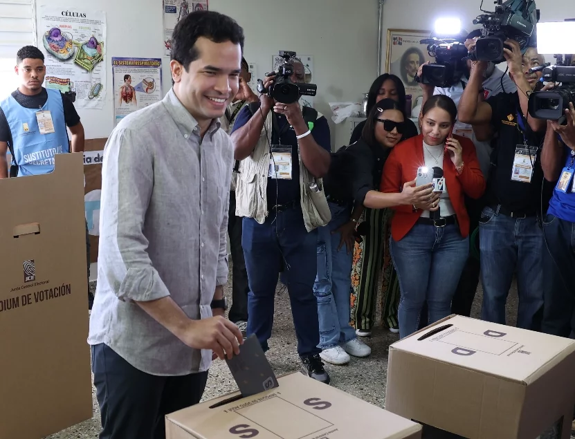 Omar Fernández era el virtual ganador del Distrito Nacional.
