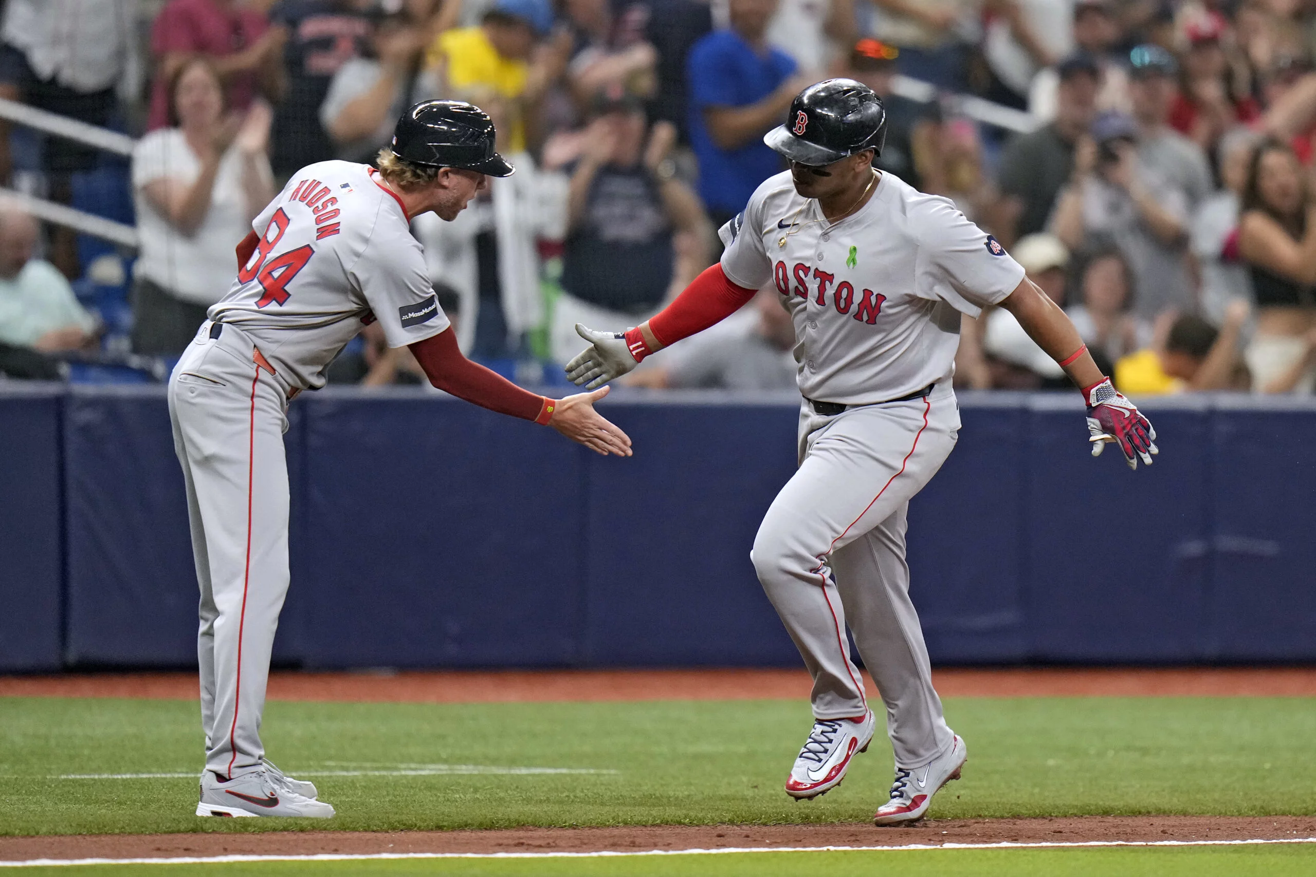 Red Sox Rays Baseball
