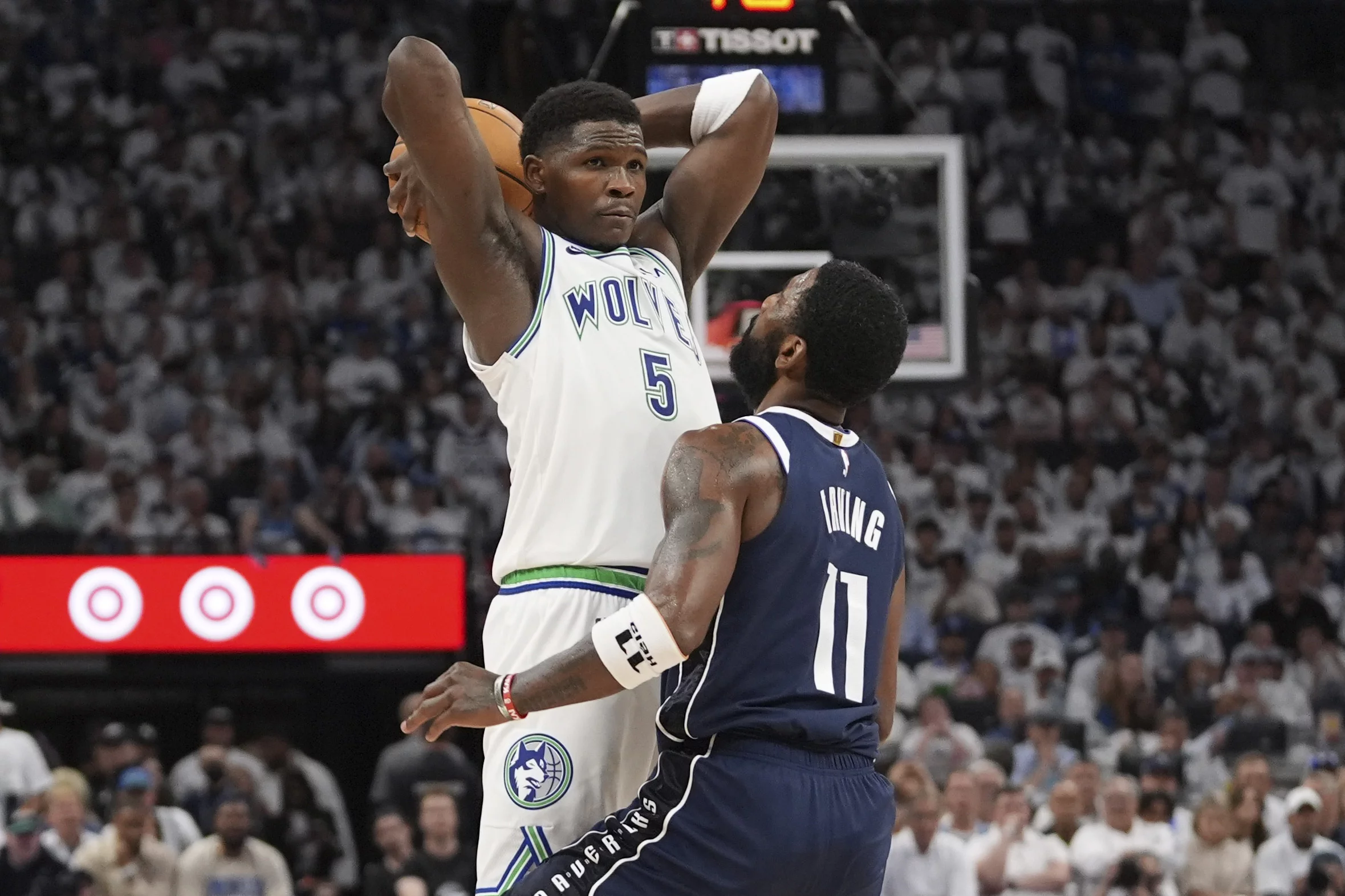 Mavericks Timberwolves Basketball
