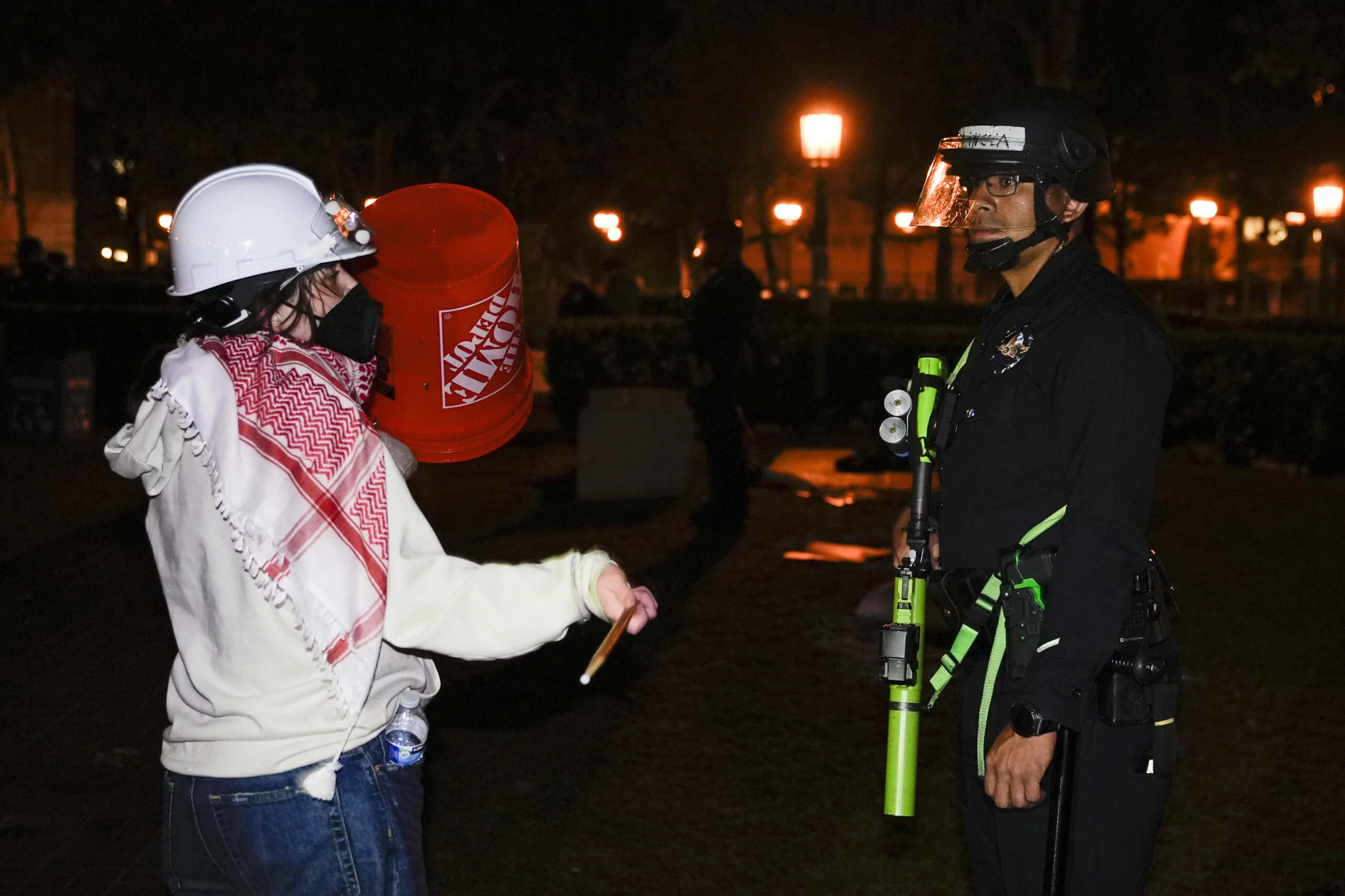 Israel Palestinians Campus Protests