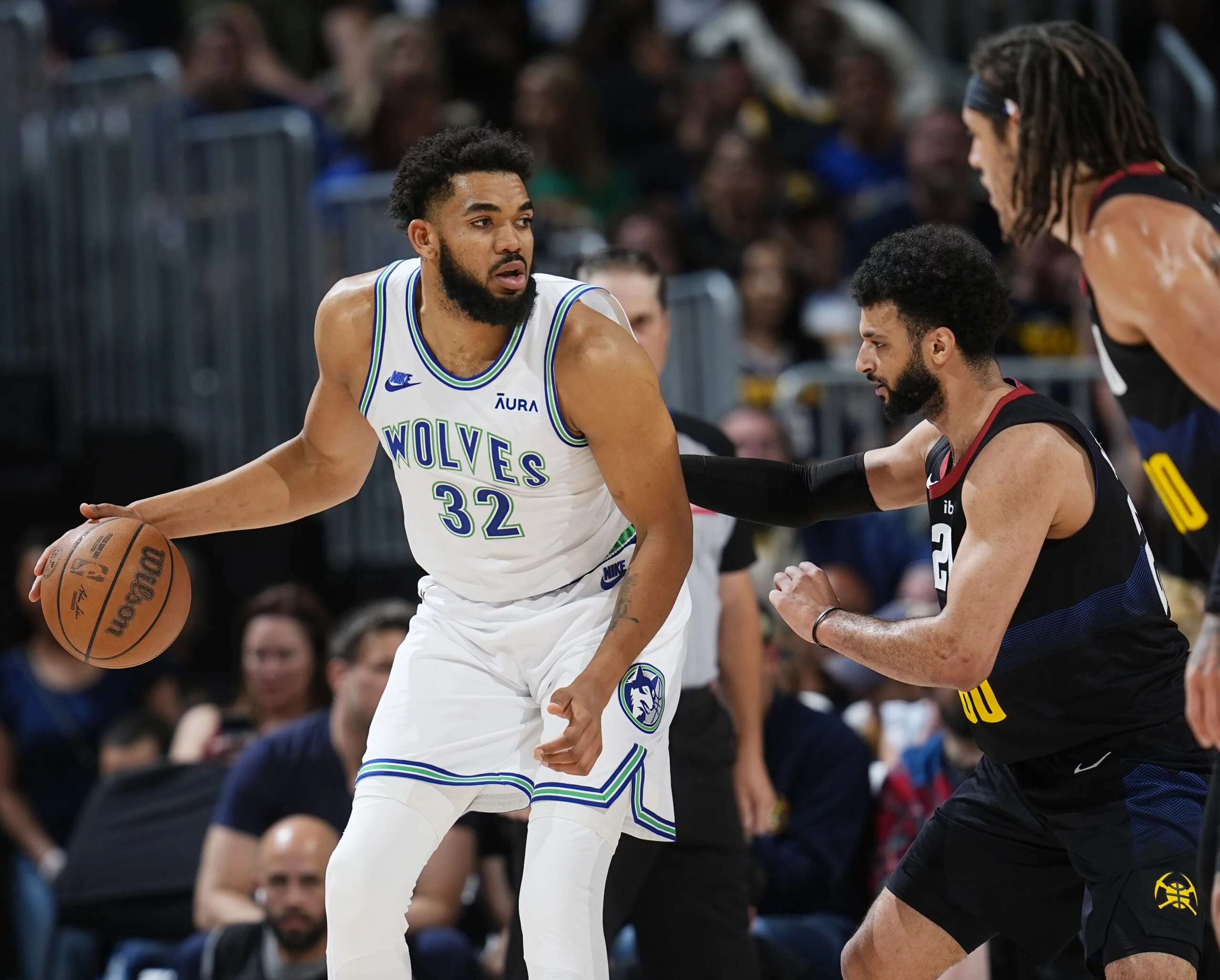 Timberwolves Nuggets Basketball