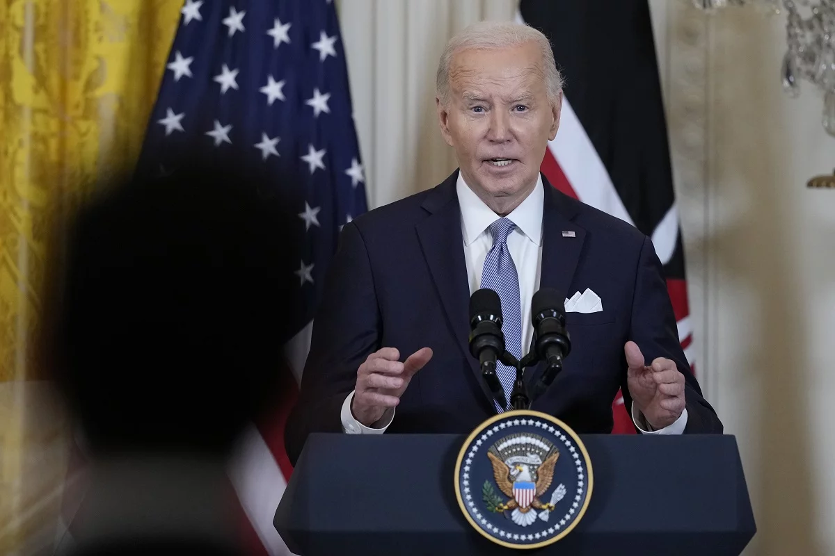 Biden US Kenya