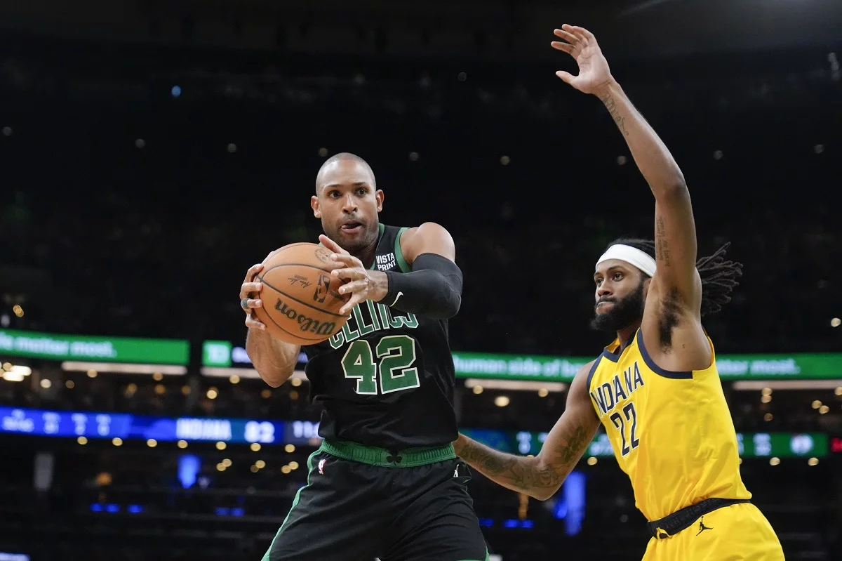 Pacers Celtics Basketball