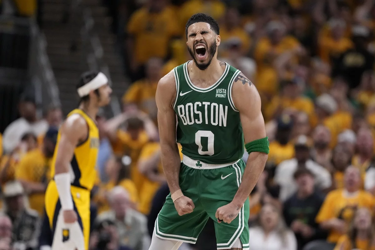 APTOPIX Celtics Pacers Basketball