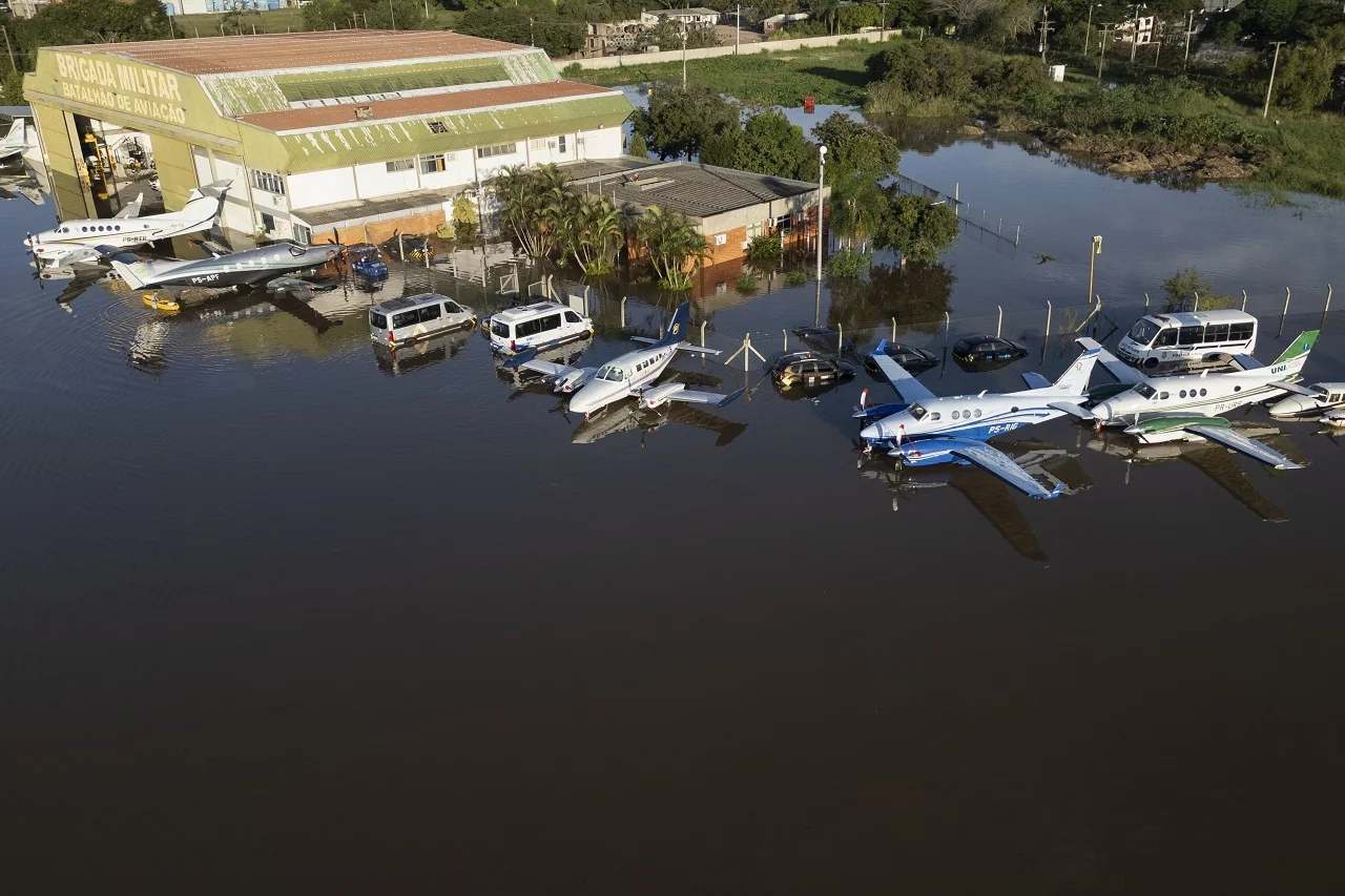 Las inundaciones en el sur de Brasil dejan al menos 86 muertos y 134 desaparecidos