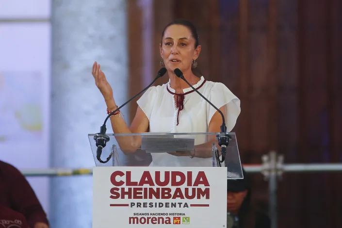Claudia Sheimbaum