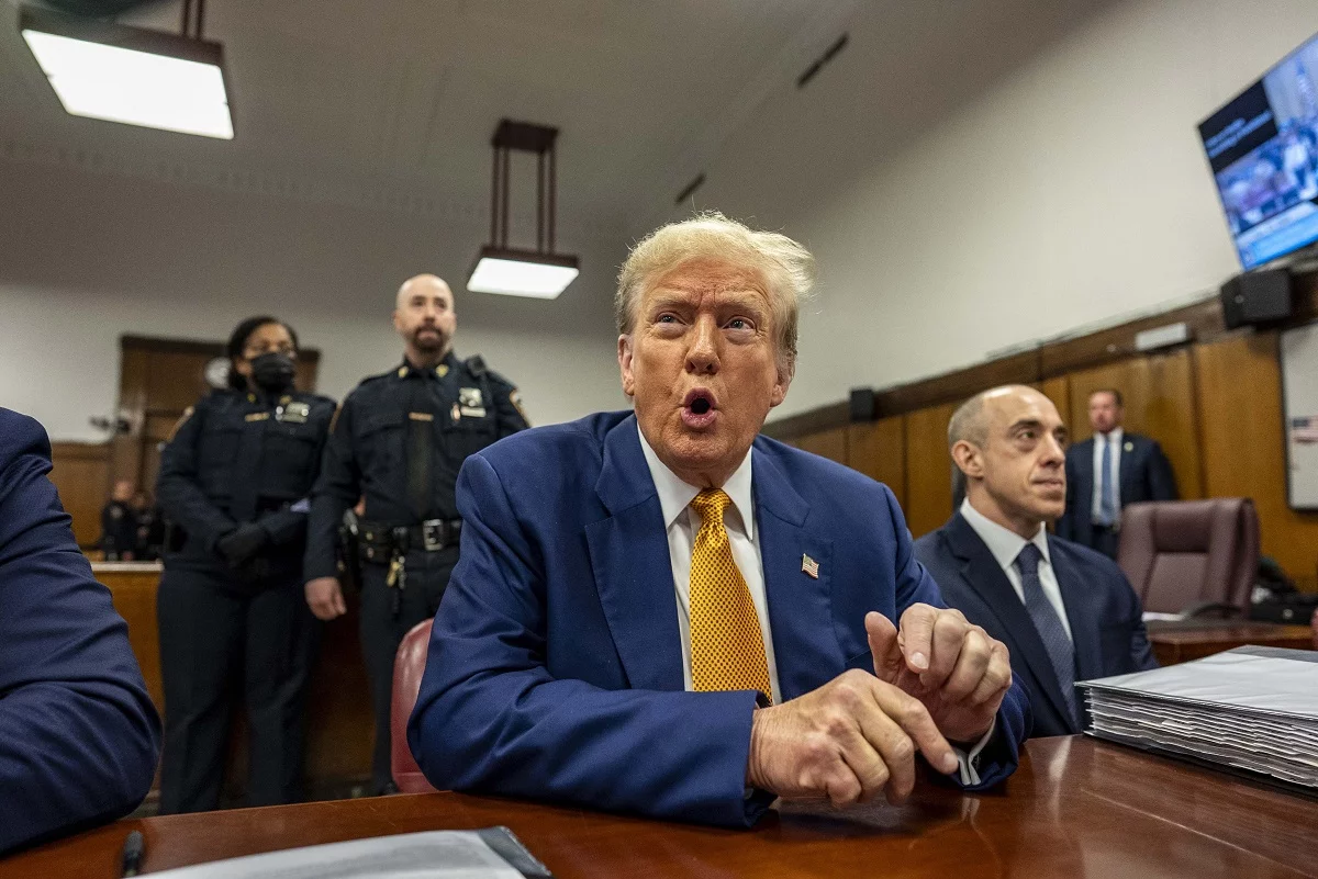 Former US president Trump’s hush money criminal trial continues in New York City