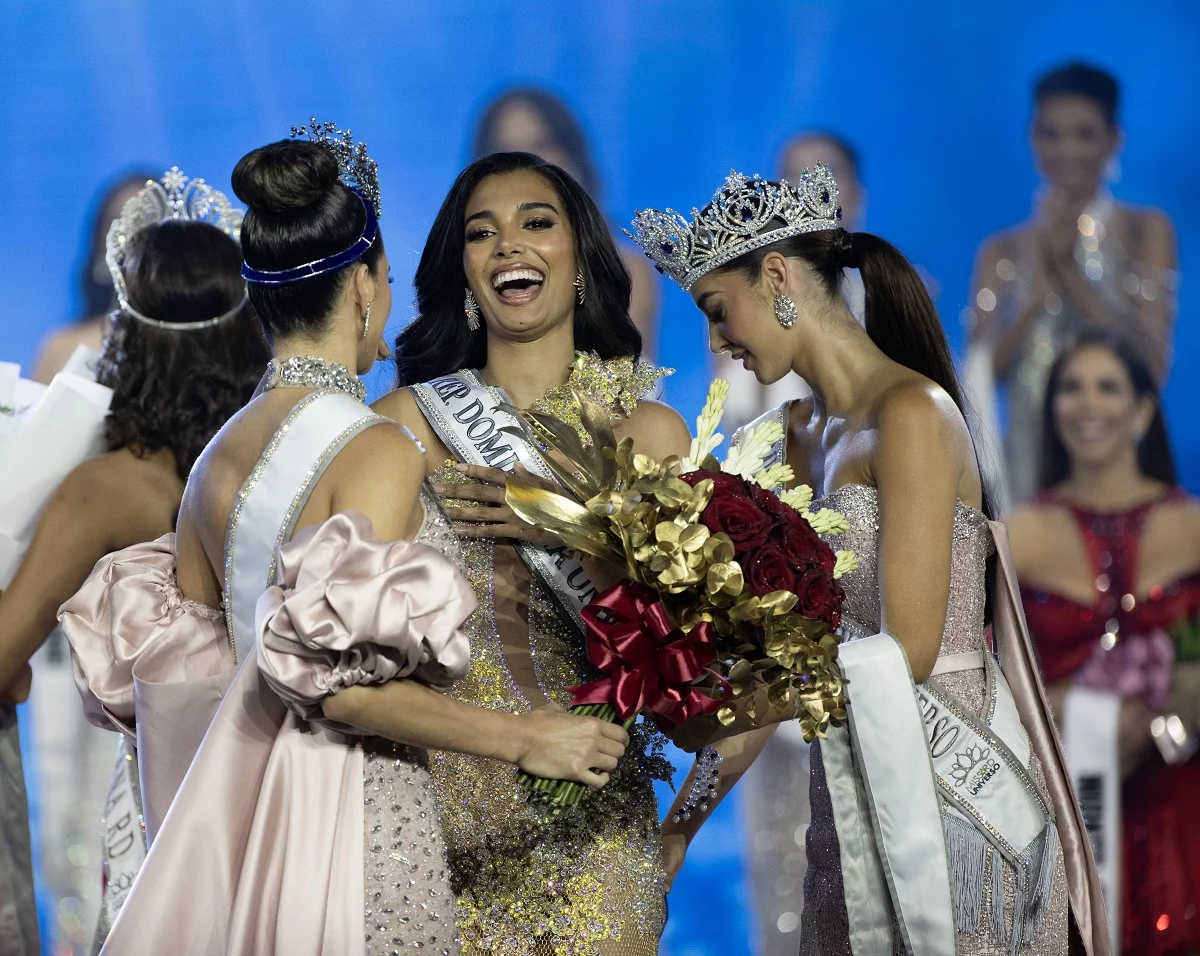 Una estudiante de derecho es la nueva Miss República Dominicana